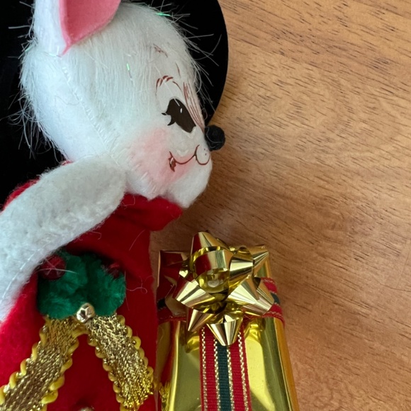 Annalee 2008 A Gift For You Mouse 6" Christmas Excellent Condition 77750… - Picture 4 of 8